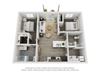 Apartment Style - 2 Bedroom 2 Bathroom